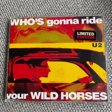 U2 - Who's gonna ride your wild horses - Limited edition beschikbaar voor biedingen