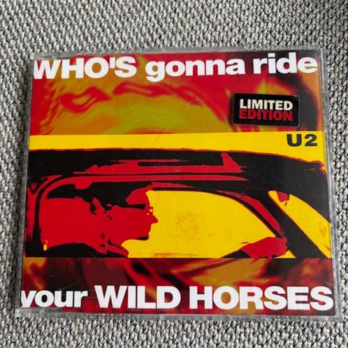 U2 - Who's gonna ride your wild horses - Limited edition, Cd's en Dvd's, Cd's | Rock, Ophalen of Verzenden