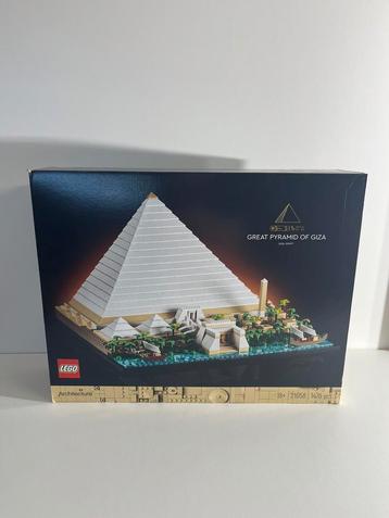 Lego Architecture 21058 Pyramid of Giza, Kinderen en Baby's, Speelgoed | Duplo en Lego, Ophalen of Verzenden, Nieuw, Complete set
