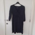Jurk maat S donker blauw, Blauw, Ophalen of Verzenden, Zo goed als nieuw, Knielengte