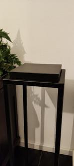 Black-line sokkel zuil pilaar plantentafel! NIEUW, Huis en Inrichting, Woonaccessoires | Zuilen en Pilaren, Ophalen of Verzenden