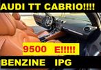 AUDI TT CABRIO  BENZINE  LPG  SPORTLINE, Autos, Audi, Cabrio, Cuir, Achat, 1990 cm³