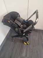 Doona zwart buggy of kinderwagen 3 in 1 + verklein kussen, Autogordel of Isofix, Gebruikt, Ophalen, 0 t/m 10 kg