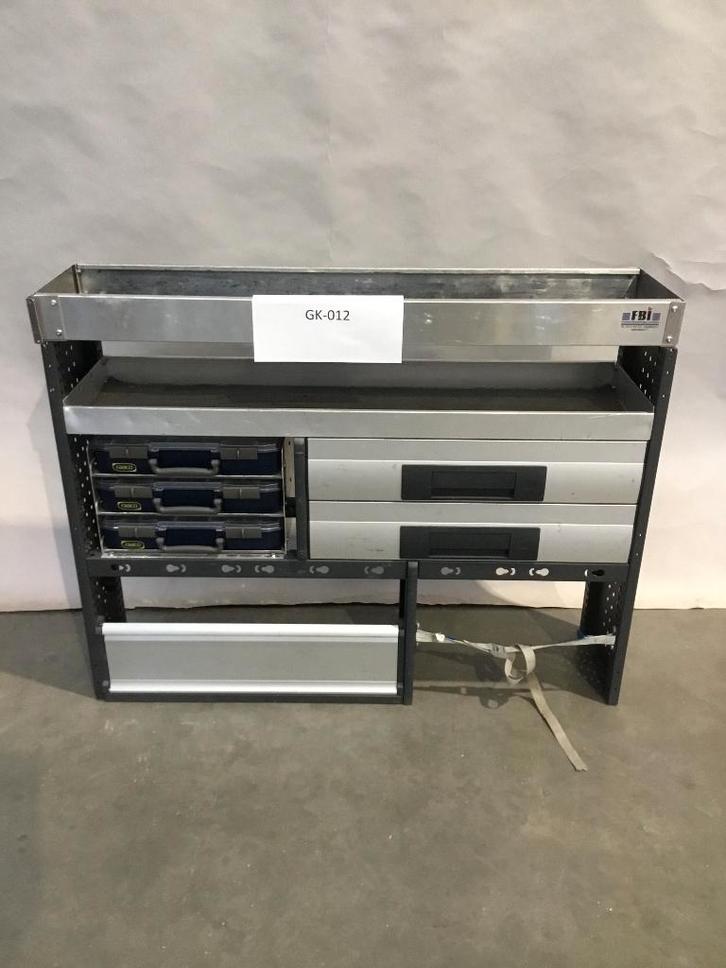 Aluminium bedrijfswagen inrichting GK-012, Autos : Divers, Autos divers Autre, Enlèvement ou Envoi