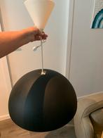 Zwarte Hanglamp in zeer goede staat, Ophalen, Zo goed als nieuw, Metaal, Modern