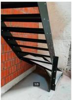 zwarte industrie trap, Ophalen, Trap