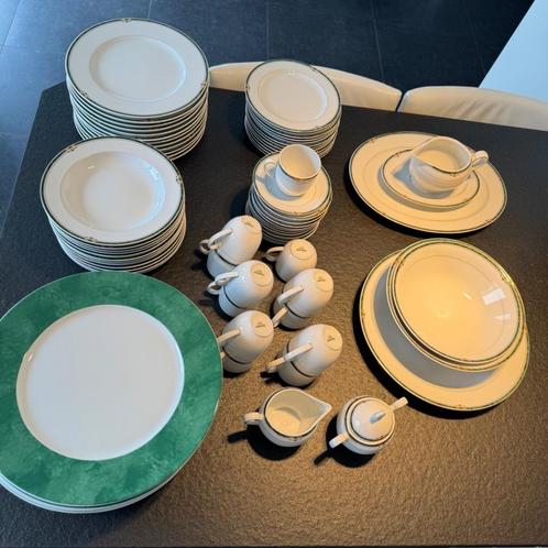 Servies, Huis en Inrichting, Keuken | Servies, Zo goed als nieuw, Compleet servies, Overige stijlen, Porselein, Ophalen