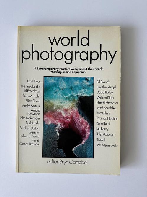 World Photography, Livres, Art & Culture | Photographie & Design, Utilisé, Photographes, Enlèvement ou Envoi