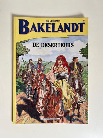 Bakelandt 80 - De Deserteurs - 1e druk 2001 beschikbaar voor biedingen