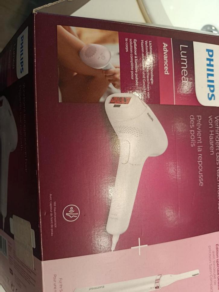 Philips Lumea Advanced, Electroménager, Équipement de Soins personnels, Enlèvement ou Envoi