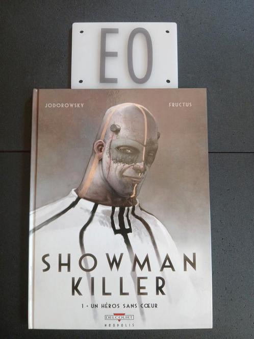 Bd showman killer 1,EO, Boeken, Stripverhalen, Gelezen, Ophalen of Verzenden
