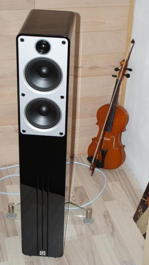 Enceintes " Qacoustics Concept 40 ", Audio, Tv en Foto, Luidsprekerboxen, Ophalen