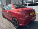 Peugeot 206 CC 2.0-16V, Auto's, 4 zetels, Gebruikt, 4 cilinders, Cabriolet