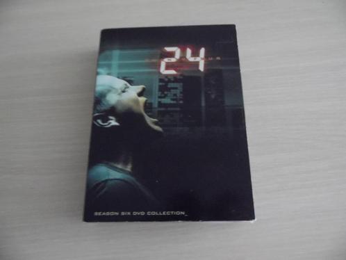 24 UUR CHRONO SEIZOEN 6, Cd's en Dvd's, Dvd's | Tv en Series, Zo goed als nieuw, Thriller, Boxset, Alle leeftijden, Ophalen of Verzenden