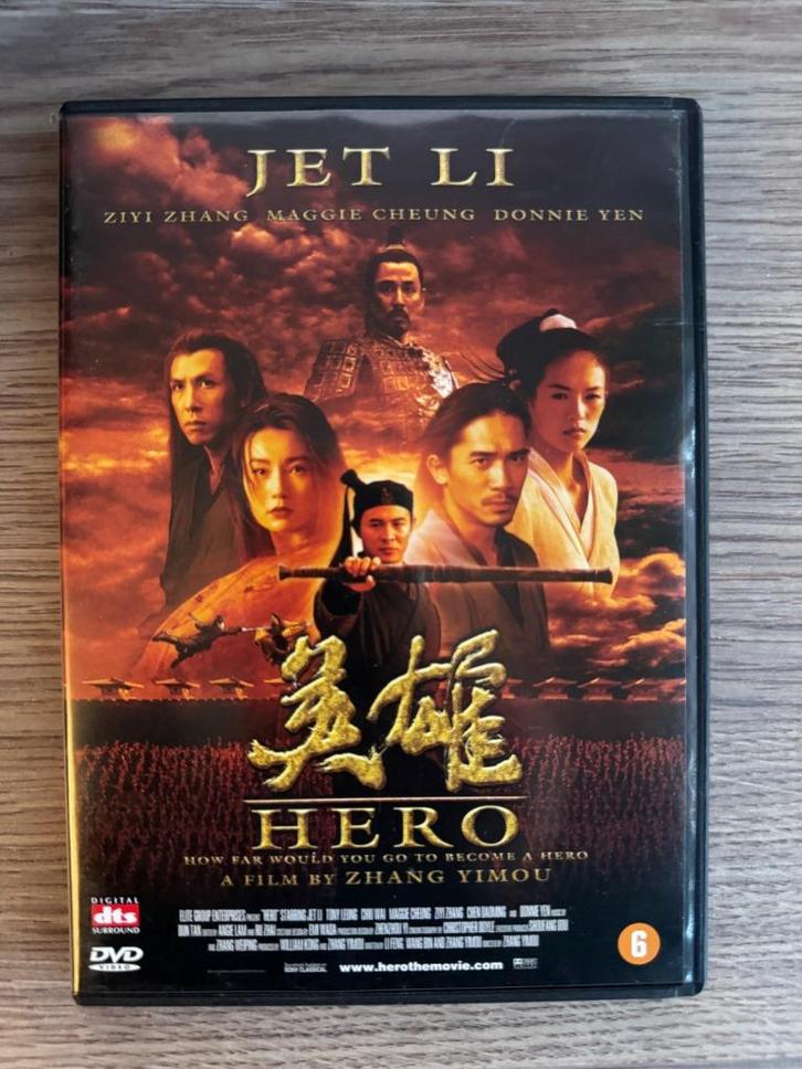 Hero, Cd's en Dvd's, Dvd's | Actie, Martial Arts, Ophalen of Verzenden