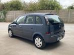 Opel Meriva 1.4 benzine 2008 met 99000km* 1 eigenaar*GEKEURD, Auto's, Electronic Stability Program (ESP), Stof, Zwart, 4 cilinders