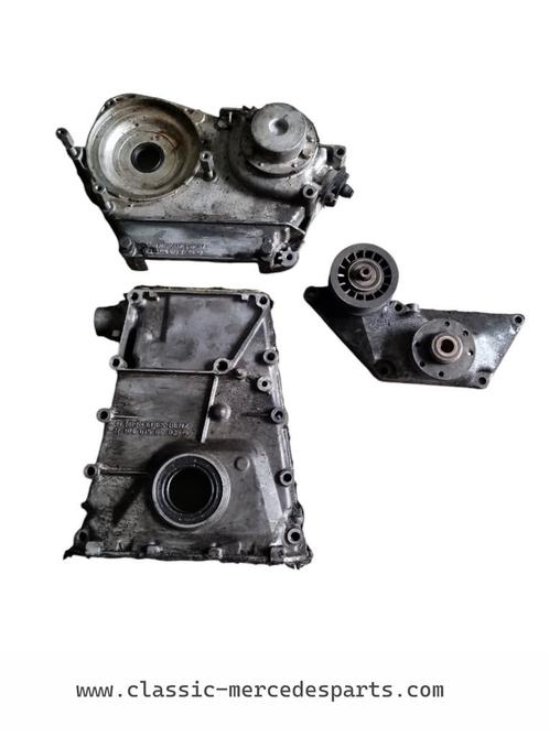 Distributiedeksel / voorplaat Mercedes m104.980 m104.981, Auto-onderdelen, Motor en Toebehoren, Gebruikt, Ophalen of Verzenden