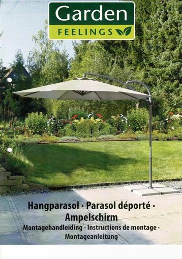 Parasol - hangmodel beschikbaar voor biedingen