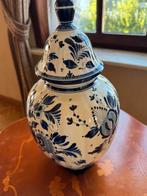 Vaas in Delfts blauw, Antiek en Kunst, Ophalen