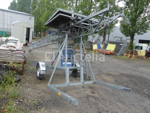 Intermat BL400G getrokken takel, Zakelijke goederen, Machines en Bouw | Liften, Steigers en Ladders