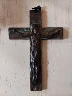 Ernest Bernard très grande croix en céramique vintage 31cm, Enlèvement ou Envoi