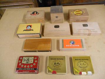 Boîte à cigares  beschikbaar voor biedingen