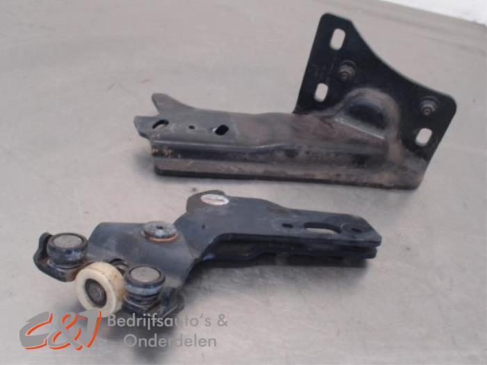 Schuifdeurrol rechts van een Ford Transit Connect (RACE RED), Auto-onderdelen, Carrosserie, Ford, Gebruikt, 3 maanden garantie