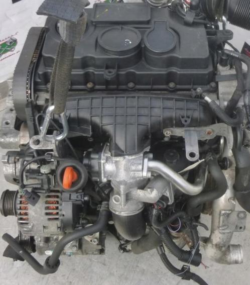 Motor 2.0 TDI audi VW BMN, Auto-onderdelen, Motor en Toebehoren, Audi, Volkswagen, Gebruikt, Verzenden