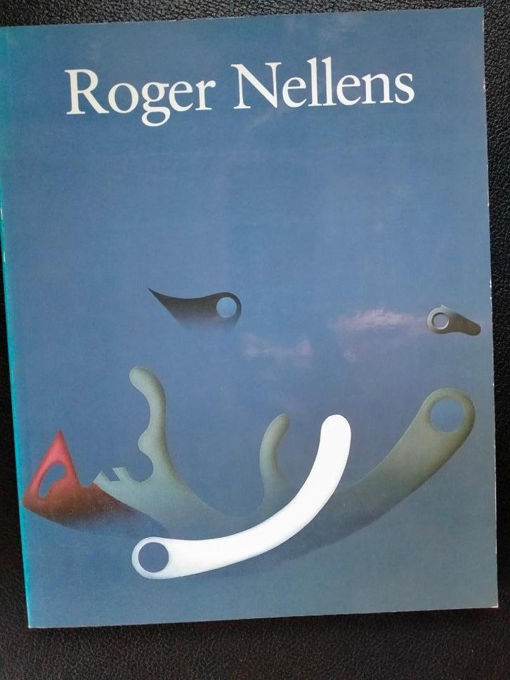 Roger Nellens 1984, Boeken, Kunst en Cultuur | Beeldend, Zo goed als nieuw, Schilder- en Tekenkunst, Ophalen of Verzenden