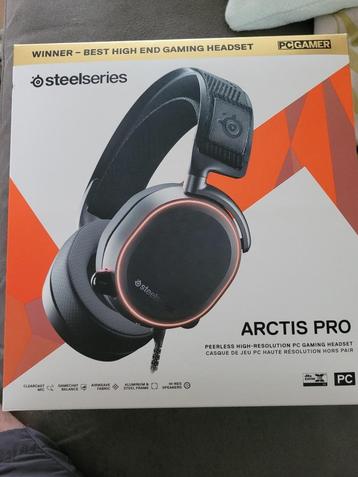 PRACHTIGE Steelseries arctis pro headset beschikbaar voor biedingen