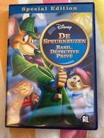 DVD De Speurneuzen van Disney Special Edition, Cd's en Dvd's, Dvd's | Tekenfilms en Animatie, Europees, Tekenfilm, Alle leeftijden