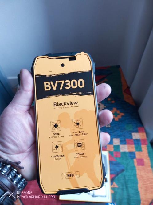 BLACKVIEW 7300, Telecommunicatie, Overige Telecommunicatie, Nieuw, Ophalen