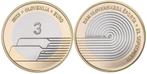 3 euro Slovenië 2023 Dag van de Sloveense Sport, Ophalen of Verzenden, Slovenië