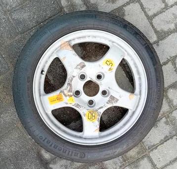 Reservewiel thuiskomer BMW 1serie F20 E87 17inch 5x120 🚖 beschikbaar voor biedingen