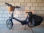Elektrische vouwfiets 2j oud., Fietsen en Brommers, Minder dan 14 inch, Zo goed als nieuw, Dames, Deels opvouwbaar