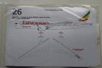 decals Boeing 787 Ethiopian, Hobby en Vrije tijd, Ophalen of Verzenden, Nieuw, 1:72 tot 1:144, Vliegtuig