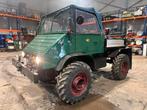 Mercedes-Benz Unimog U411 (bj 1964), Mercedes-Benz, Bedrijf, Diesel, Vierwielaandrijving