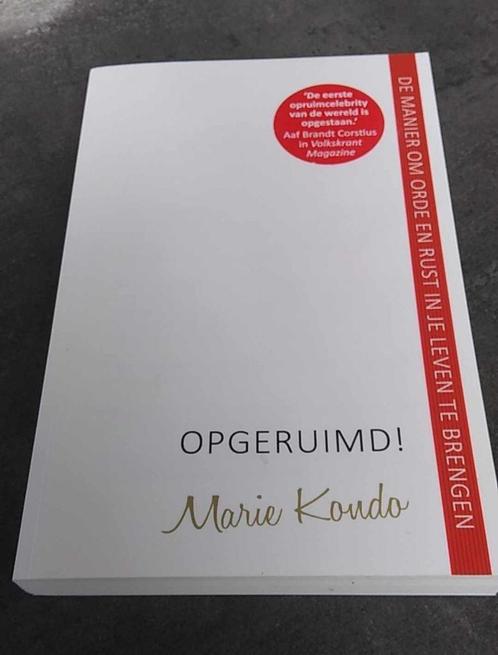opgeruimd Marie Kondo, Boeken, Wonen en Tuinieren, Ophalen of Verzenden