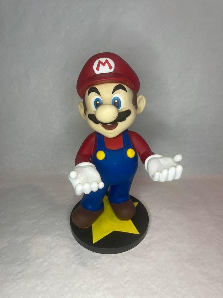 Mario figuur console / controller houder zeldzaam!, Games en Spelcomputers, Games | Nintendo Wii, Zo goed als nieuw, Ophalen of Verzenden