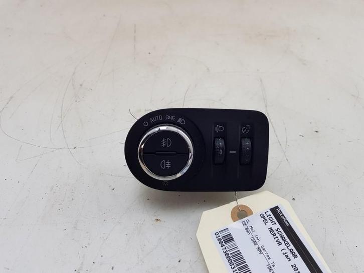 LICHTSCHAKELAAR Opel Meriva (01-2010/03-2017) (|13294817|), Auto-onderdelen, Dashboard en Schakelaars, Opel, Gebruikt