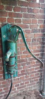 Handmatige waterpomp (nr. 5), Tuin en Terras, Waterpompen, Ophalen, Gebruikt, Handmatig, Regentonpomp
