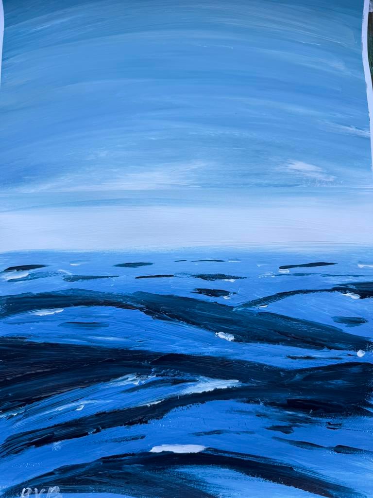 Blue sea rvb, Ophalen of Verzenden