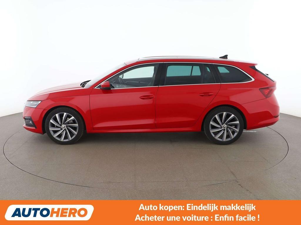 Skoda Octavia 1.5 TSI ACT e-TEC Style (automatique), Autos, Skoda, Rouge, Achat, Alcantara, 5 portes