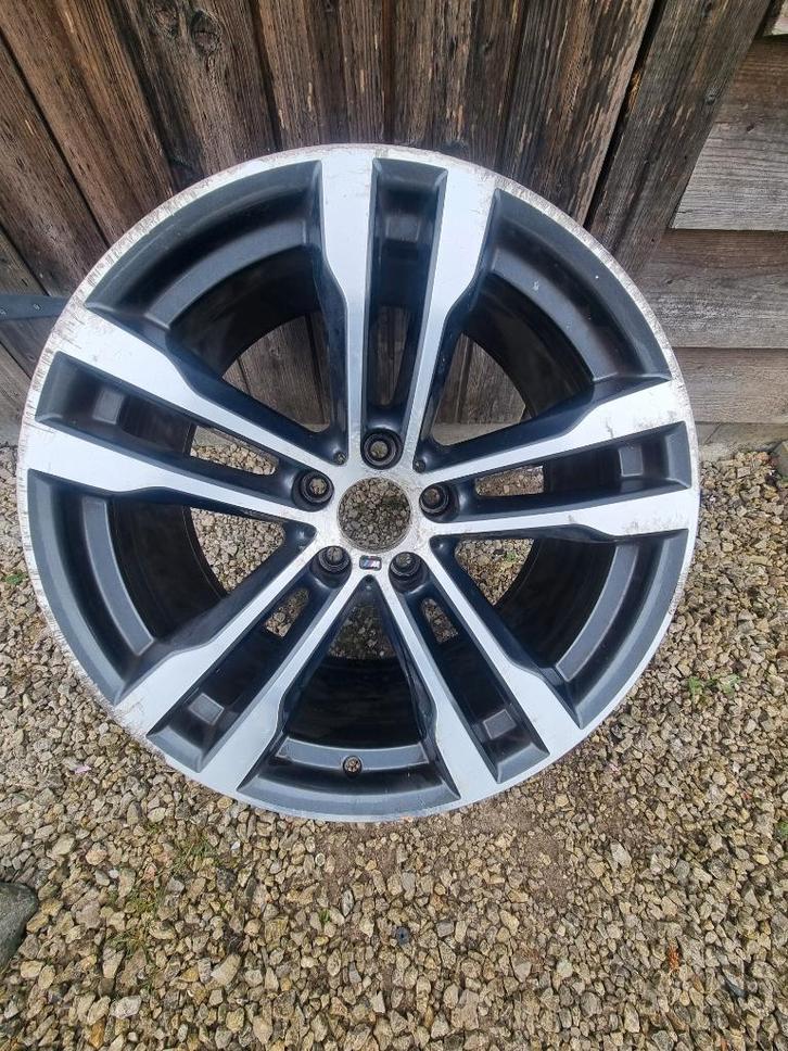 jante, Autos : Pièces & Accessoires, Pneus & Jantes, Jante(s), 20 pouces, Utilisé, Enlèvement