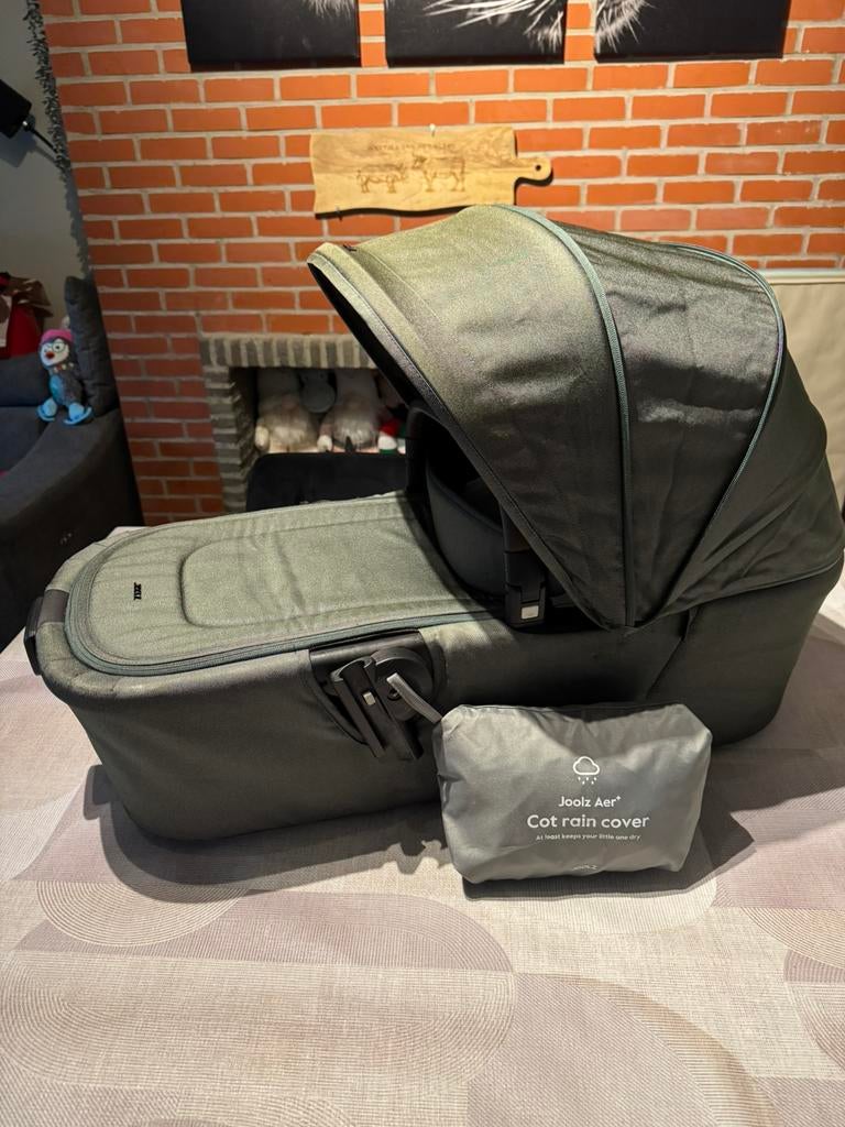 Reiswieg Joolz Aer, Ophalen, Zo goed als nieuw