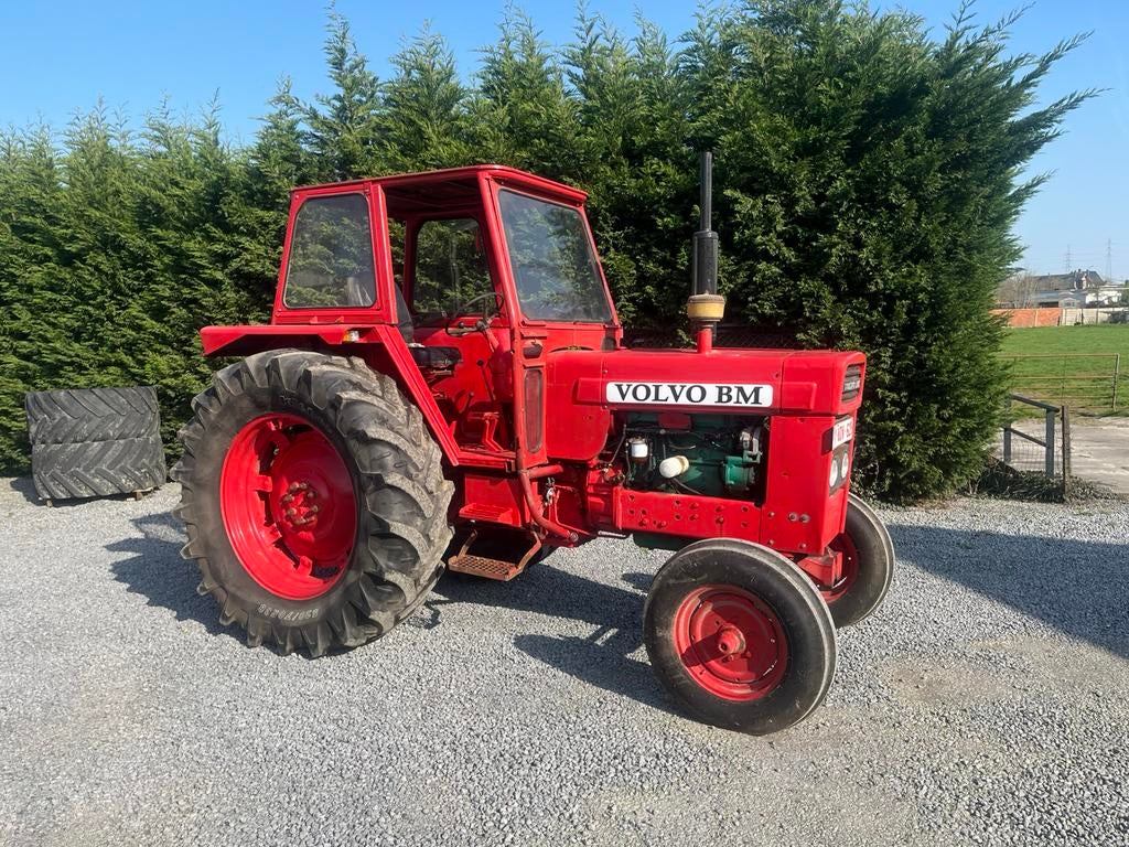 Volvo Bm T650, Ophalen