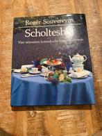 Scholteshof, vier seizoenen levenskunst en gastr- Souvereyns, Gelezen, Hoofdgerechten, Roger Souvereyns, Ophalen of Verzenden