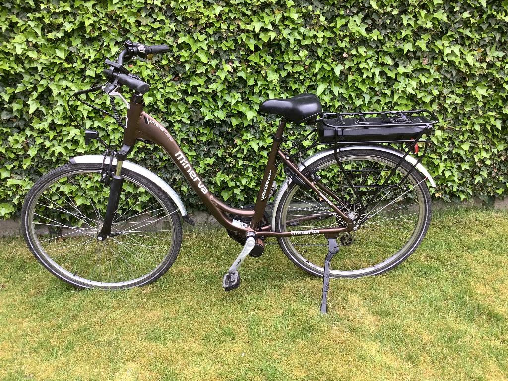 Minerva voyager comfort E-bike, Ophalen, Gebruikt, Overige merken