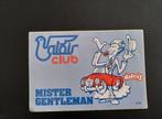 Sticker Valois Club - Mister Gentleman, Verzenden, Gebruikt