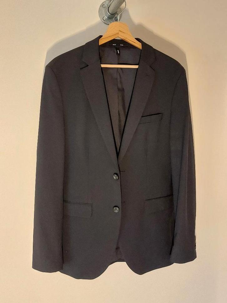 Costume Selected - bleu - taille 50 - Neuf, Kleding | Heren, Kostuums en vesten, Nieuw, Maat 48/50 (M), Blauw, Ophalen of Verzenden